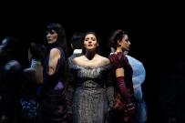 Cenerentola. Gargano Maguelonne, Suleiman Cenerentola, Buachidze Armelinde foto Fabrizio Sansoni